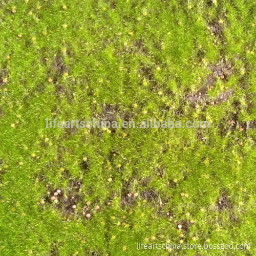 artificial moss panel